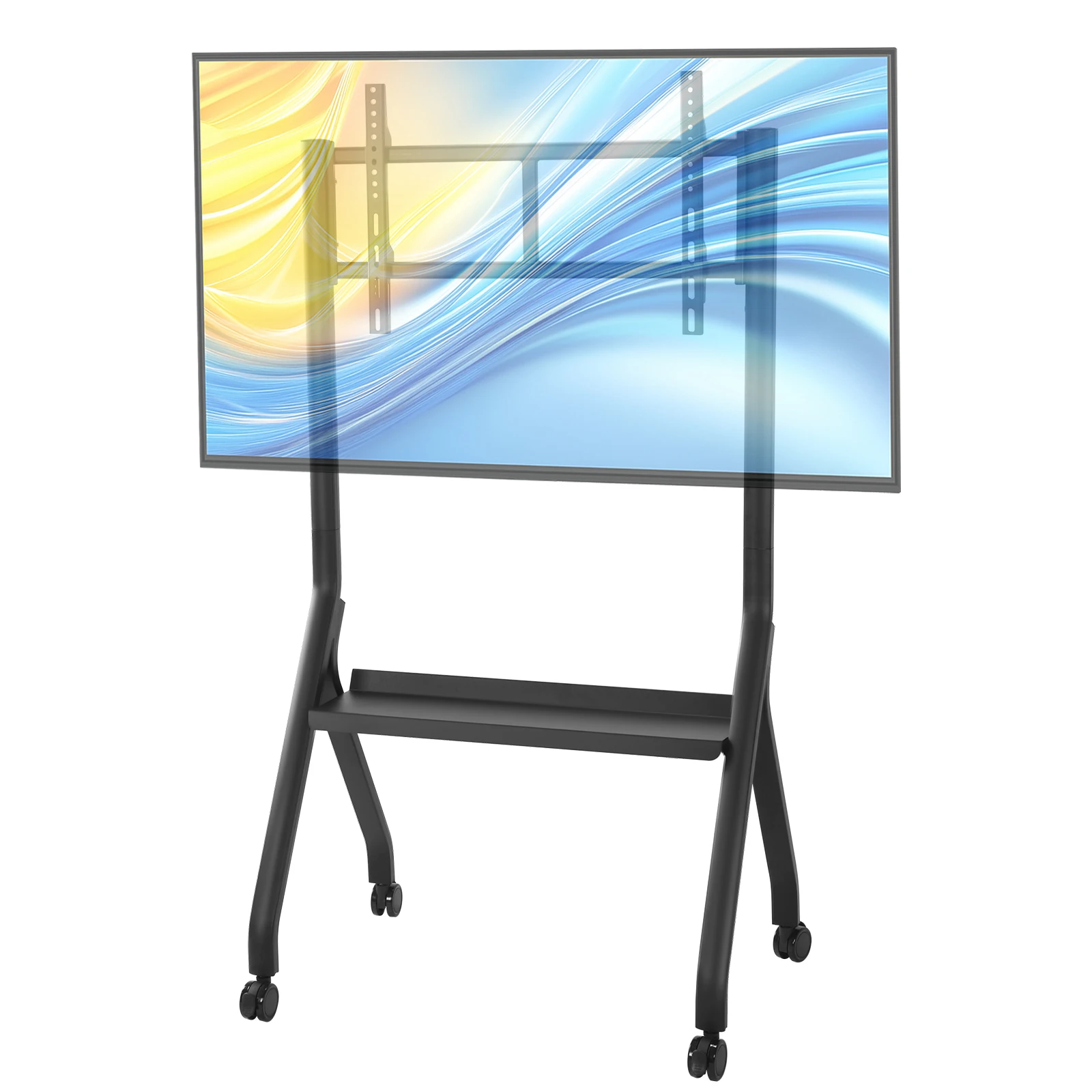 Movable TV Bracket for 42-75 Inch Screen Height Adjustable Swivel TV Shelf Max Load Up To 210-Pound for Flat/Curved Panel Screen
Movable TV Bracket for 42-75 Inch Screen Height Adjustable Swivel TV Shelf Max Load Up To 210-Pound for Flat/Curved Panel Screen