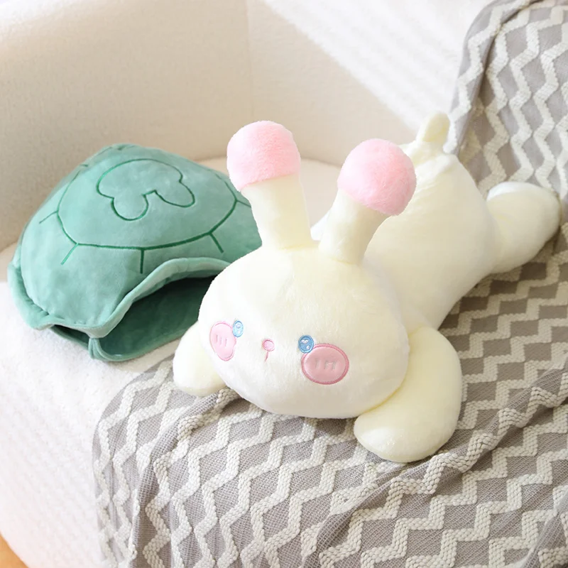 Creative Cute Rabbit Turtle Shell Plush Toy Cartoon Stuffed Animals Bunny Plushies Anime Throw Pillow Soft Toys Kawaii RoomDecor
Creative Cute Rabbit Turtle Shell Plush Toy Cartoon Stuffed Animals Bunny Plushies Anime Throw Pillow Soft Toys Kawaii RoomDecor