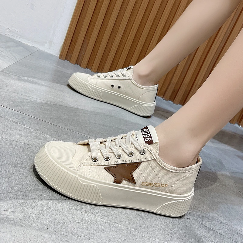 Sneakers for Women Flat Shoes Spring and Autumn Casual Comfort Walking Tennis Ladies Canvas Shoes Shell Head Platform Shoes
Sneakers for Women Flat Shoes Spring and Autumn Casual Comfort Walking Tennis Ladies Canvas Shoes Shell Head Platform Shoes