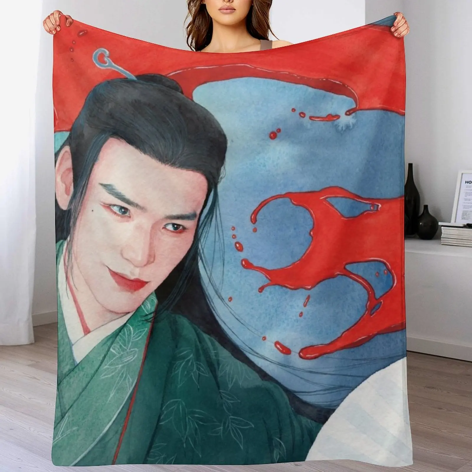 ˉ/Madness Word of Honor Wen Kexing ±±23¤ ¨-è 2 ¢è é Throw Blanket For Sofa Thin Vintage Blankets 
ˉ/Madness Word of Honor Wen Kexing ±±23¤ ¨-è 2 ¢è é Throw Blanket For Sofa Thin Vintage Blankets