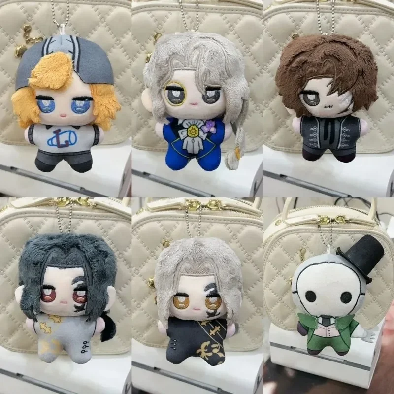 Game Identity V Jack the Ripper Alva Lorenz Matthias Czernin 10 см, очаровательная плюшевая кукла, мягкая подвеска в виде морской звезды, брелок, игрушки
Game Identity V Jack the Ripper Alva Lorenz Matthias Czernin 10 см, очаровательная плюшевая кукла, мягкая подвеска в виде морской звезды, брелок, игрушки