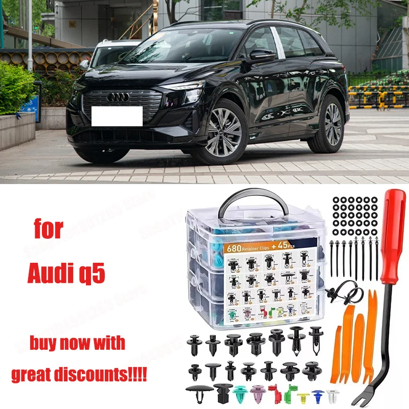 For Audi q5 BMW VW Porsche Toyota Car Plastic Retainer Clips Kit 680+45pcs Auto Fender Push Pin Car Fastener Clip Mixed Set
For Audi q5 BMW VW Porsche Toyota Car Plastic Retainer Clips Kit 680+45pcs Auto Fender Push Pin Car Fastener Clip Mixed Set
