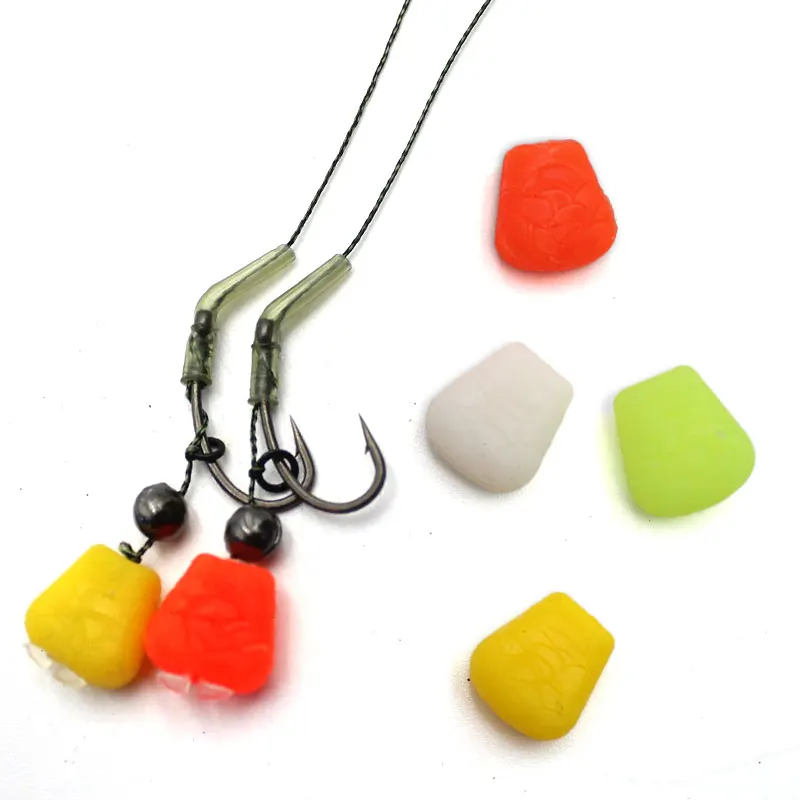 50PCS Fishing Carp Fake Food Plastic Carp Bait Pop Up Slow Sinking Corn Boilies Fishing Lure Hair Rigs Carp Fishing Accessories
50PCS Fishing Carp Fake Food Plastic Carp Bait Pop Up Slow Sinking Corn Boilies Fishing Lure Hair Rigs Carp Fishing Accessories