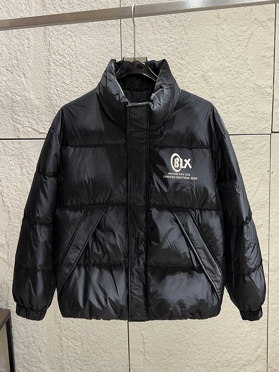 Three-Proof Technology Fabric 90 Duck down Casual Thickened Men's Winter Jacket Stand Collar down Coat Fashion Urban Style
Three-Proof Technology Fabric 90 Duck down Casual Thickened Men's Winter Jacket Stand Collar down Coat Fashion Urban Style
