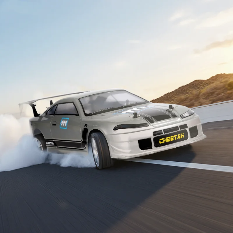 Pd Silvia 1/10 Scale Four-Wheel Drive Carbon Fiber Drift Flat Sports Car Remote Control Electric RC Model Car for Boys
Pd Silvia 1/10 Scale Four-Wheel Drive Carbon Fiber Drift Flat Sports Car Remote Control Electric RC Model Car for Boys