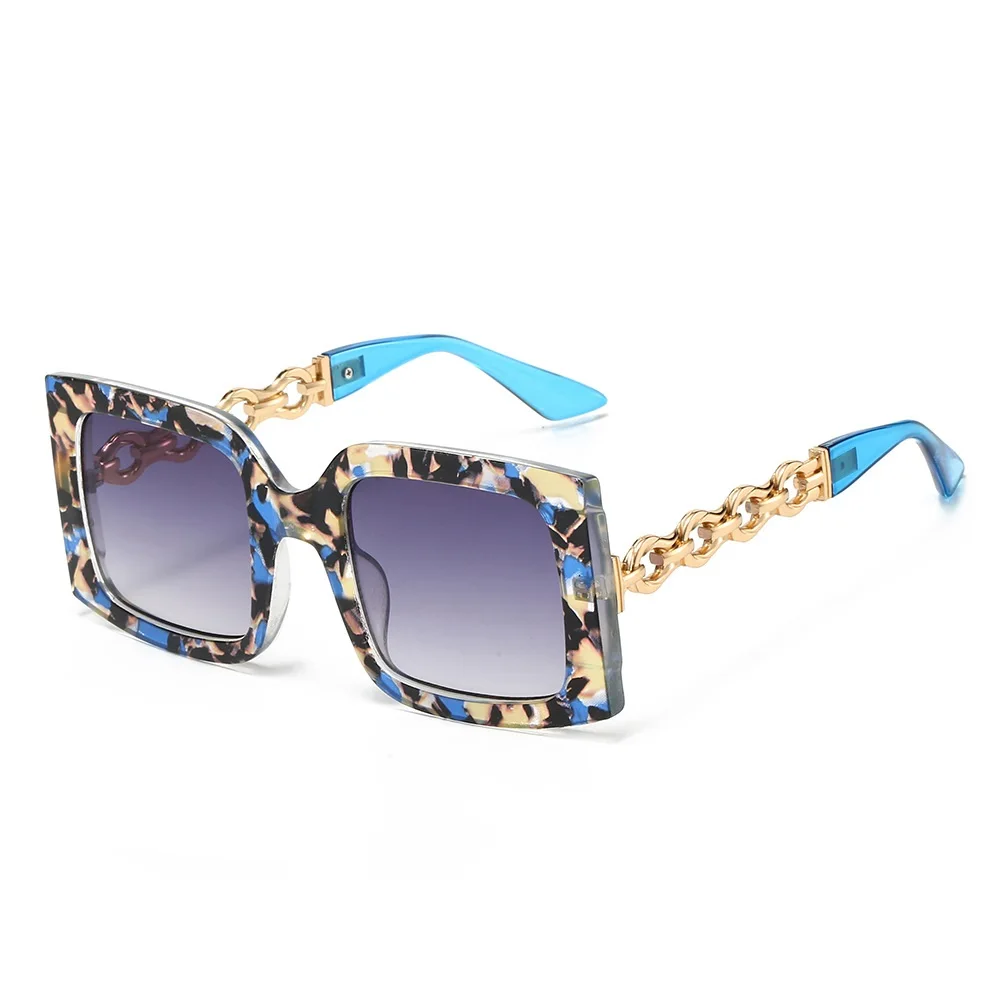 New Alloy Chain Leg Square Sunglasses Women Luxury Brand Gradient Sun Glasses Female Sexy Shades UV400
New Alloy Chain Leg Square Sunglasses Women Luxury Brand Gradient Sun Glasses Female Sexy Shades UV400