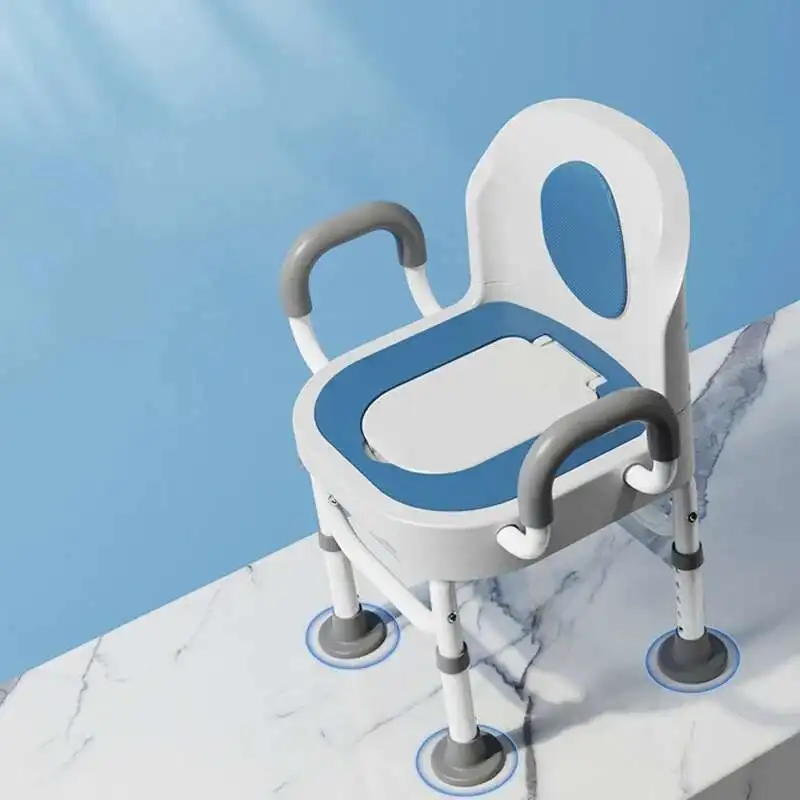 Toilet Chair Elderly Non Slip Pregnant Women Bedroom Toilet Portable Mobile Stool Bathroom Shower Seat Banquito Chaise Pliable
Toilet Chair Elderly Non Slip Pregnant Women Bedroom Toilet Portable Mobile Stool Bathroom Shower Seat Banquito Chaise Pliable