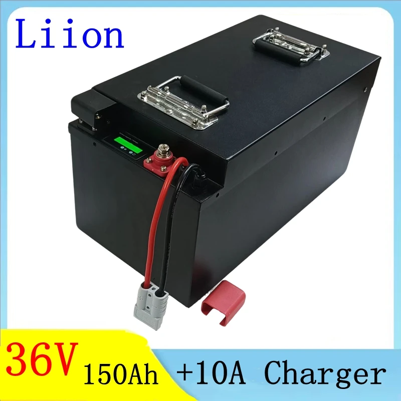 waterproof 36v 150ah lithium ion batteria 100A BMS li ion for 3000W 2500w inverter scooter golf cart bike solar +10A charger
waterproof 36v 150ah lithium ion batteria 100A BMS li ion for 3000W 2500w inverter scooter golf cart bike solar +10A charger