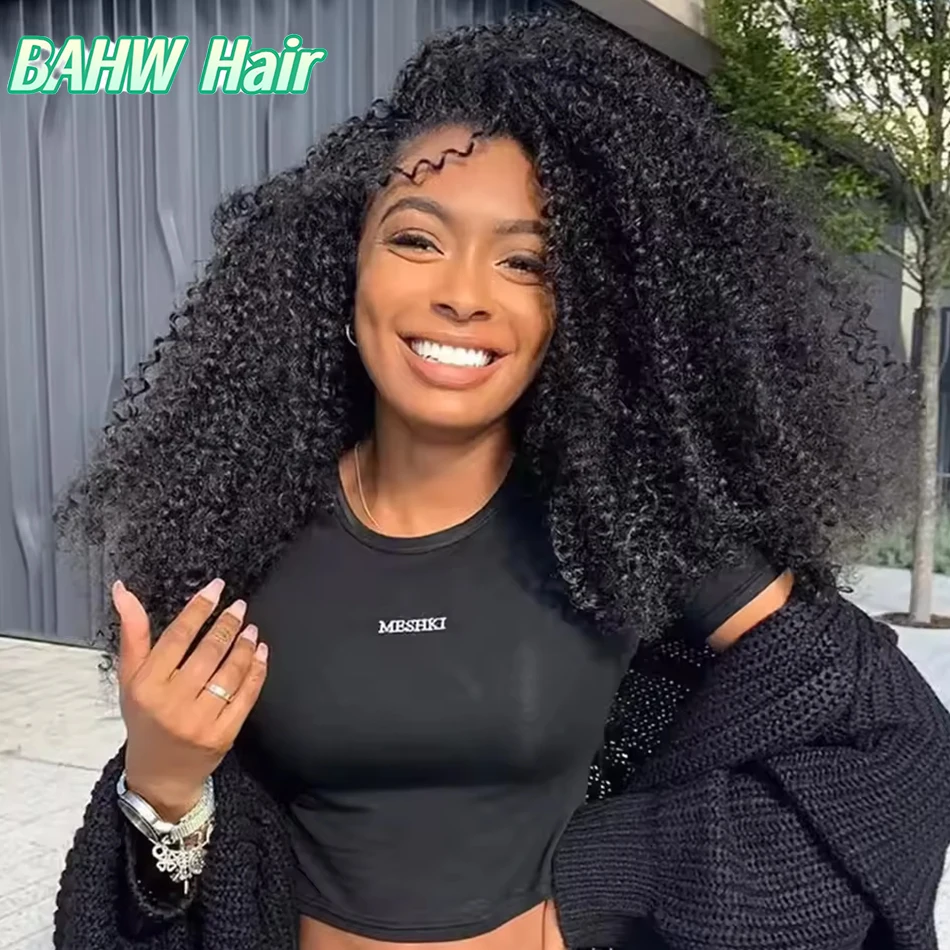 Malaysian Hair Kinky Curly Glueless Wig VirginHair Ready to Wear 3 IN 1 Half Wig With Drawstring 250 Density Curly Half Wig
Malaysian Hair Kinky Curly Glueless Wig VirginHair Ready to Wear 3 IN 1 Half Wig With Drawstring 250 Density Curly Half Wig