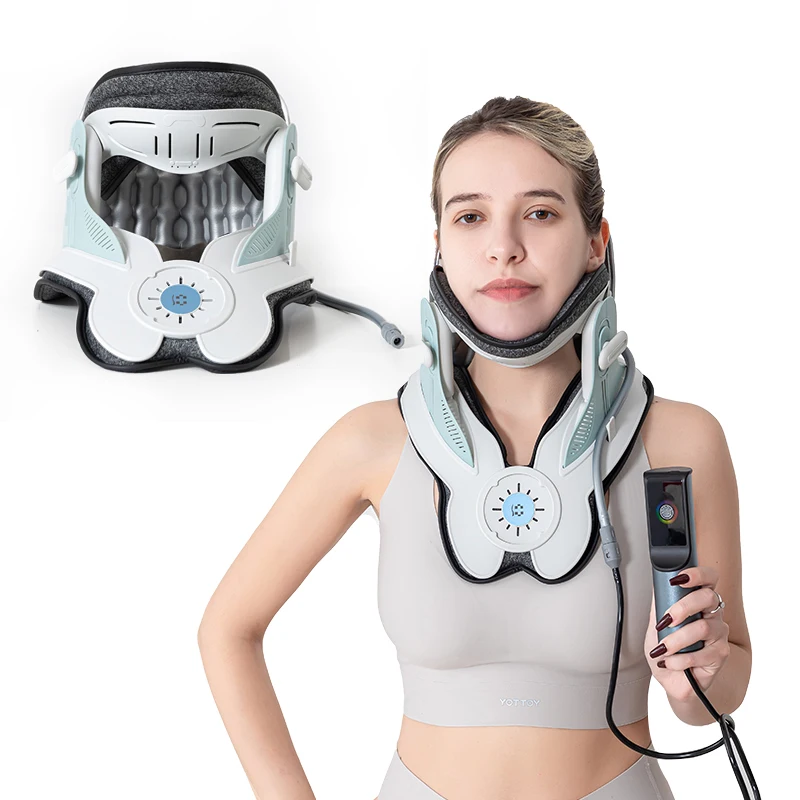 High Quality Breathable Cotton Neck Guard Adjustable Cervical Neck Traction Device for Soft Pain Relief One Size Fits All
High Quality Breathable Cotton Neck Guard Adjustable Cervical Neck Traction Device for Soft Pain Relief One Size Fits All
