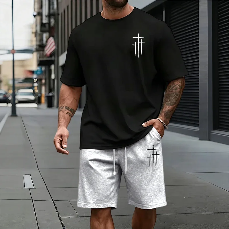 2026 Hot Sale Men's Tracksuit Summer Daily Casual Fashion T-shirts and Shorts Home Outdoor Comfort Soft Cool Short Sleeve Outfit
2026 Hot Sale Men's Tracksuit Summer Daily Casual Fashion T-shirts and Shorts Home Outdoor Comfort Soft Cool Short Sleeve Outfit