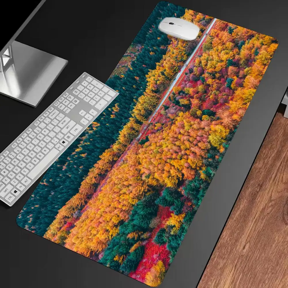 Autumn Canopy Mouse Pad Multi-Size non-slip Gaming mouse pad Gamer E-Sports Mouse Mat Game Mechanical Keyboard XXL Desk Mat
Autumn Canopy Mouse Pad Multi-Size non-slip Gaming mouse pad Gamer E-Sports Mouse Mat Game Mechanical Keyboard XXL Desk Mat