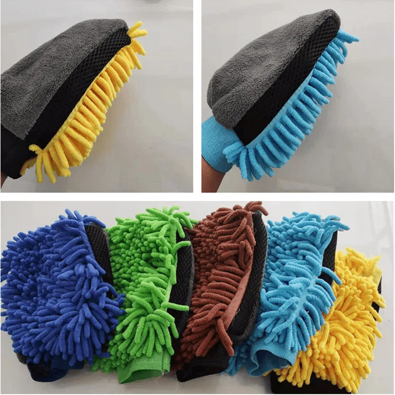 Home Coral Velvet Cleaning Gloves Double-Sided Chenille Household Dust Bear PAWS Microfiber Car Wash Cleaning Tools Wholesale
Home Coral Velvet Cleaning Gloves Double-Sided Chenille Household Dust Bear PAWS Microfiber Car Wash Cleaning Tools Wholesale