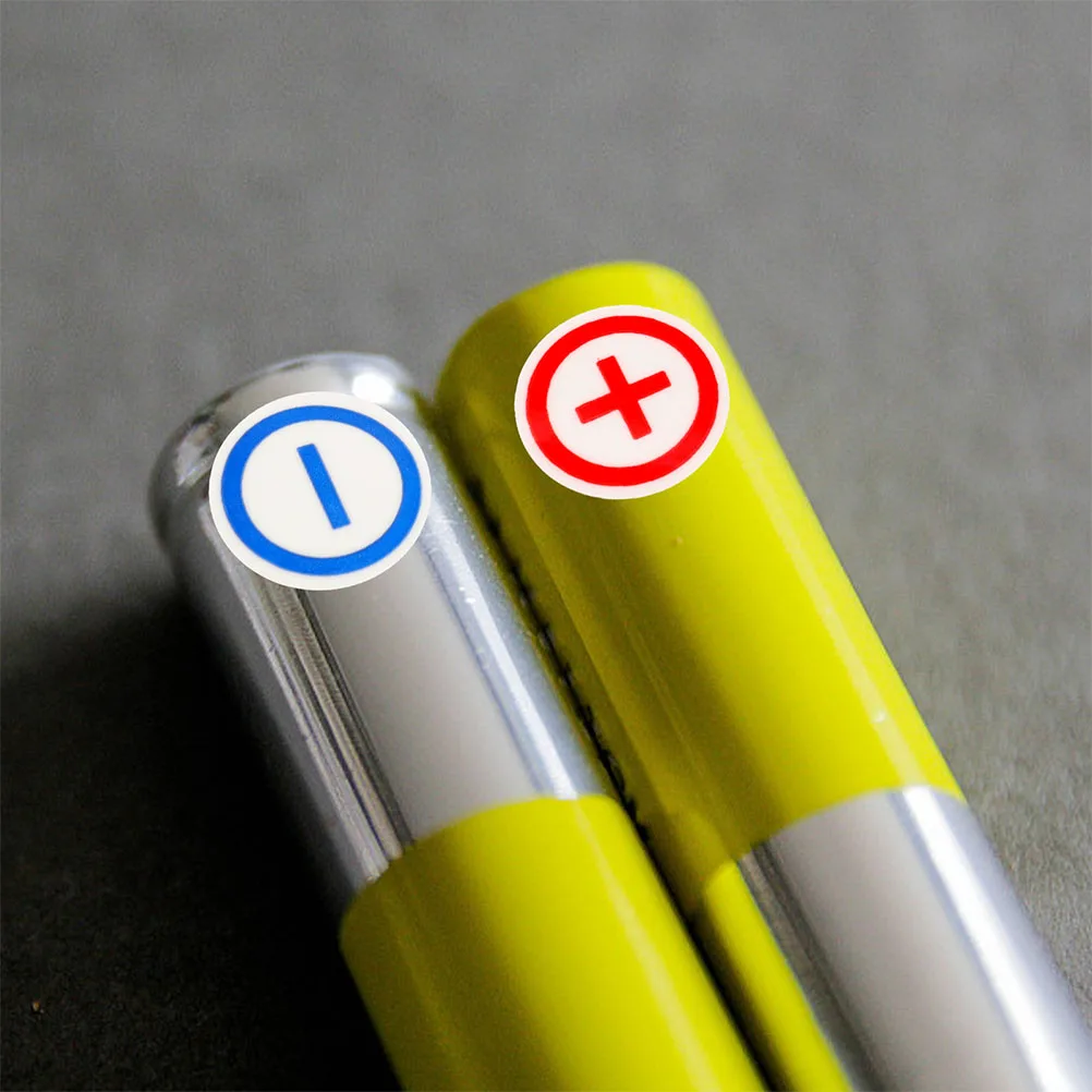 4 Sheets 12mm PVC Power Polarity Stickers Red Blue Labels Electrode Markers Self Adhesive Safety Warning Car Audio Game
4 Sheets 12mm PVC Power Polarity Stickers Red Blue Labels Electrode Markers Self Adhesive Safety Warning Car Audio Game