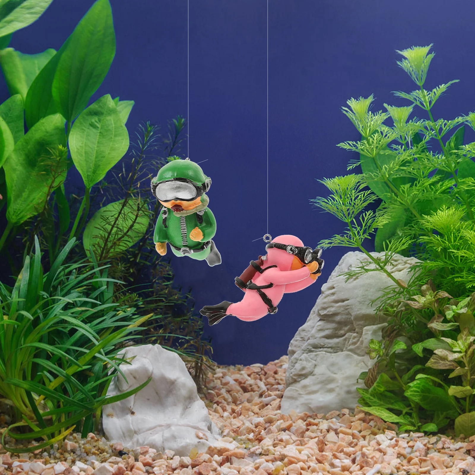 4Pcs Diver Figurine PVC Fish Tank Decorations Floating Aquarium naments Cartoon Model Accessories L scaping Prop
4Pcs Diver Figurine PVC Fish Tank Decorations Floating Aquarium naments Cartoon Model Accessories L scaping Prop