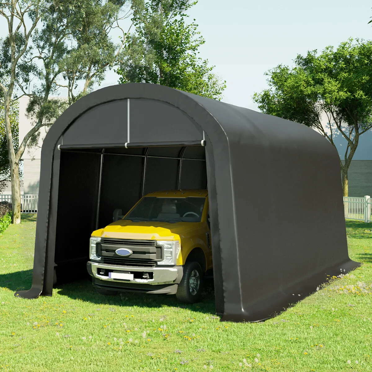 10x20 Carport Heavy Duty Car Shelter Garage Storage Shed Tent
10x20 Carport Heavy Duty Car Shelter Garage Storage Shed Tent