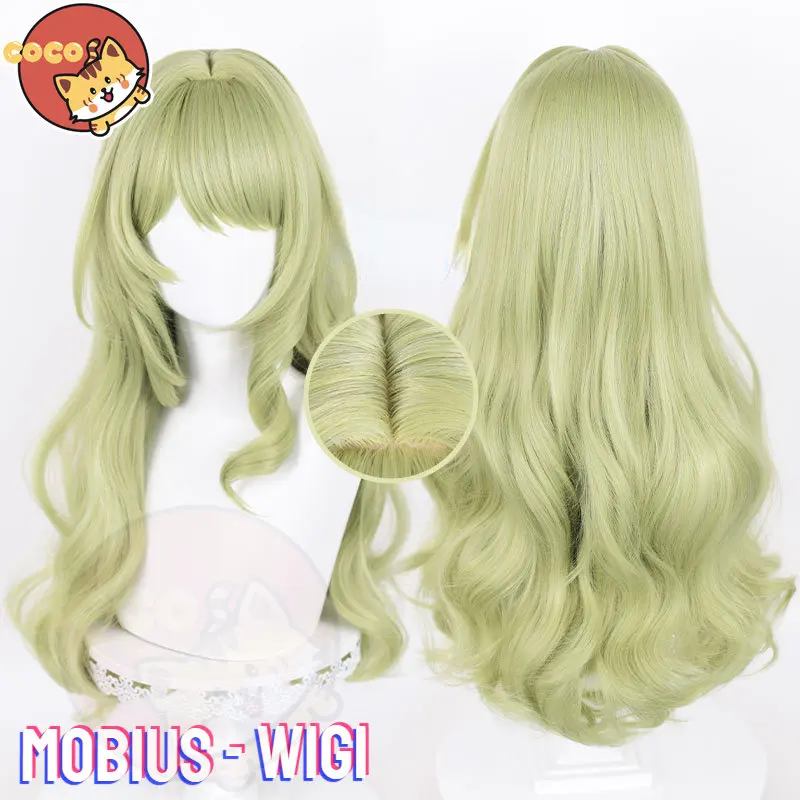 Косплей-парик CoCos Game Honkai Impact 3 Mobius, парик, игра Cos, тринадцать огнеохотников, косплей, бесконечность, светлый Бирюзовый парик
Косплей-парик CoCos Game Honkai Impact 3 Mobius, парик, игра Cos, тринадцать огнеохотников, косплей, бесконечность, светлый Бирюзовый парик