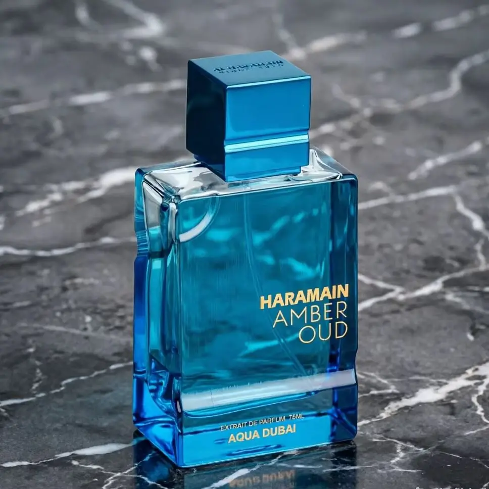 Discover Al Haramain Aqua Dubai Amber Oud EDP: Unisex Long-Lasting Luxury Perfume Spray, Timeless Fragrance for Men and Women
Discover Al Haramain Aqua Dubai Amber Oud EDP: Unisex Long-Lasting Luxury Perfume Spray, Timeless Fragrance for Men and Women