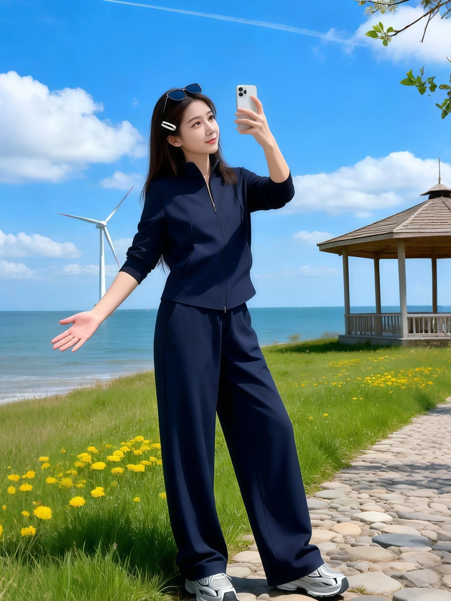 Early Spring Stylish Set 2026 New High-End Old Money Style Hoodie Straight Casual Sports Two-Piece Set Women's Fashion Ensemble
Early Spring Stylish Set 2026 New High-End Old Money Style Hoodie Straight Casual Sports Two-Piece Set Women's Fashion Ensemble