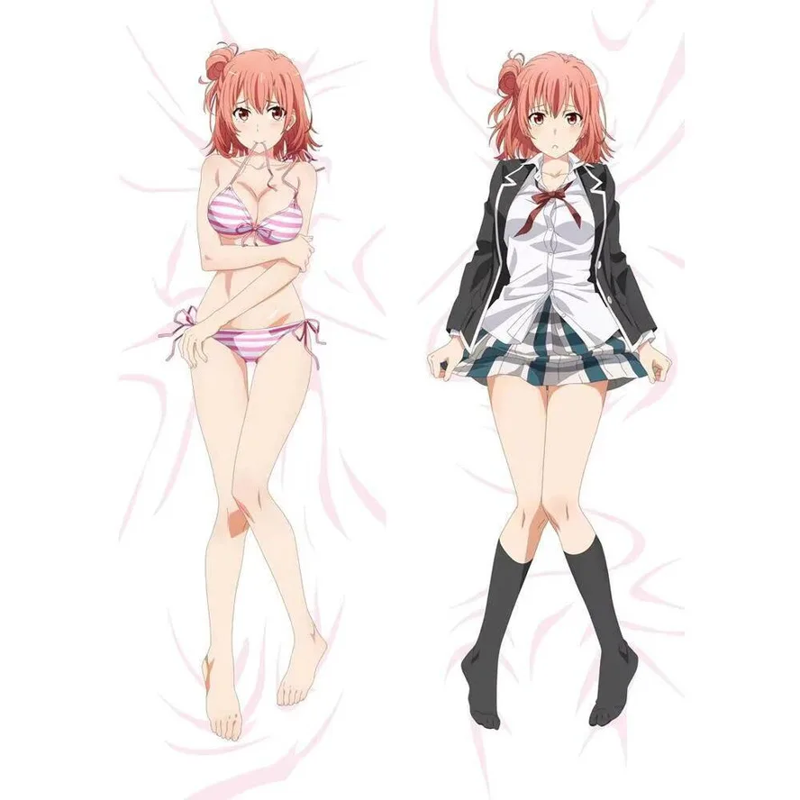 Romantic Youth Anime My Comedy Is Wrong As I Expected Dakimakura Yuigahama ACG Yui Hing Body Pillowcase DIY Pillow Cover Case
Romantic Youth Anime My Comedy Is Wrong As I Expected Dakimakura Yuigahama ACG Yui Hing Body Pillowcase DIY Pillow Cover Case