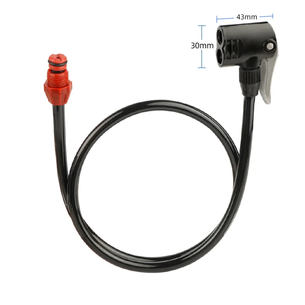 1 X Bike Pump Hose Rubber Bike Pump Hose Dual Head AV FV DV Bicycle Air Pump Adapter Valve Accessories
1 X Bike Pump Hose Rubber Bike Pump Hose Dual Head AV FV DV Bicycle Air Pump Adapter Valve Accessories
