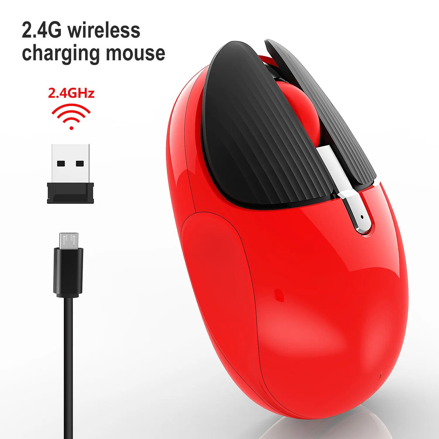 Mouse sem fio rechargeable 2.4G wireless souris gamer sans fils souris mute maus office ergonomico raton laptop myszka mouses
Mouse sem fio rechargeable 2.4G wireless souris gamer sans fils souris mute maus office ergonomico raton laptop myszka mouses