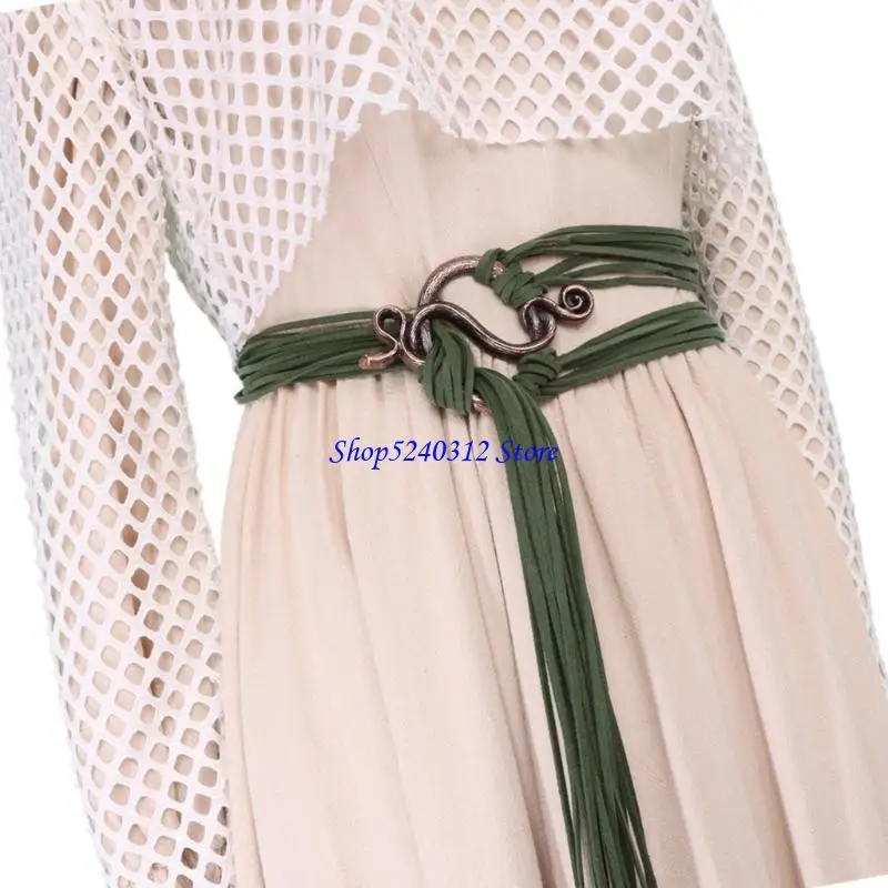 634C Vikinges Trolles Crosses Rope Belt Medieval Long Rope Belt Norses Witch Belt
634C Vikinges Trolles Crosses Rope Belt Medieval Long Rope Belt Norses Witch Belt