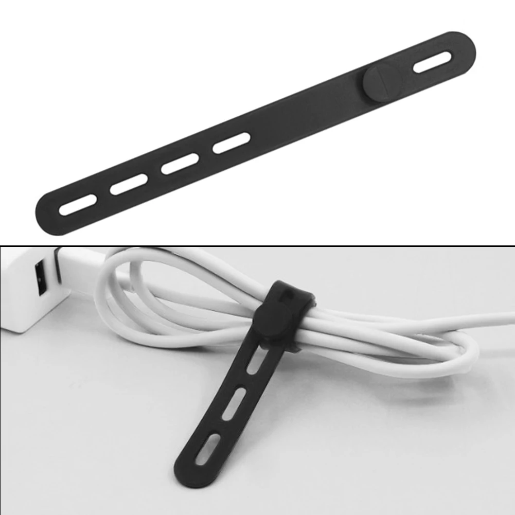 10/15 Pack Silicone Cable Ties Reusable Adjustable Organizer With Locking Buckle For Bundling Cables Organizing Household Items
10/15 Pack Silicone Cable Ties Reusable Adjustable Organizer With Locking Buckle For Bundling Cables Organizing Household Items