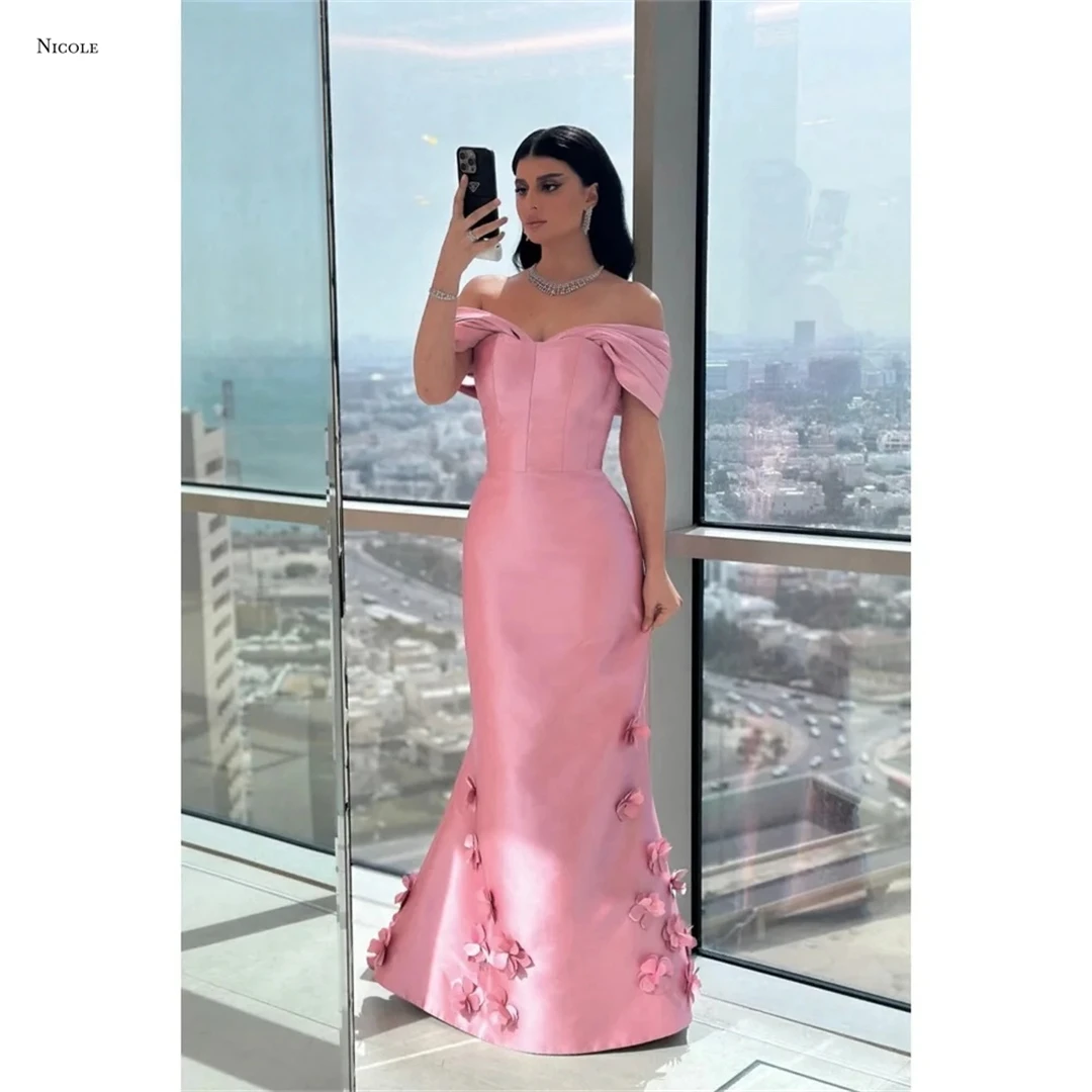 Nicole Candle Elegant Women's Dresses for Wedding Party Dresses for Special Occasions Custom Made Gala Dress Fish Tail Prom Gown
Nicole Candle Elegant Women's Dresses for Wedding Party Dresses for Special Occasions Custom Made Gala Dress Fish Tail Prom Gown