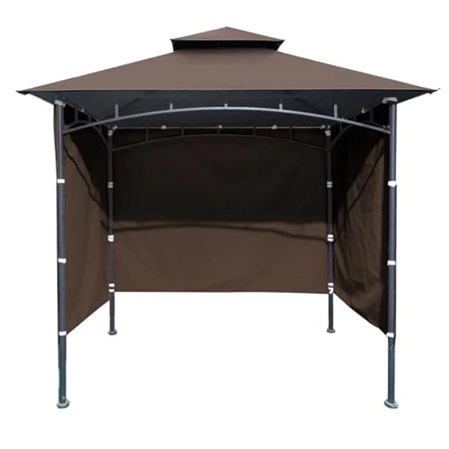 3PCS Grill Gazebo Replacement Canopy, 5' x 8' Outdoor BBQ Gazebo Canopy Sunwall
3PCS Grill Gazebo Replacement Canopy, 5' x 8' Outdoor BBQ Gazebo Canopy Sunwall