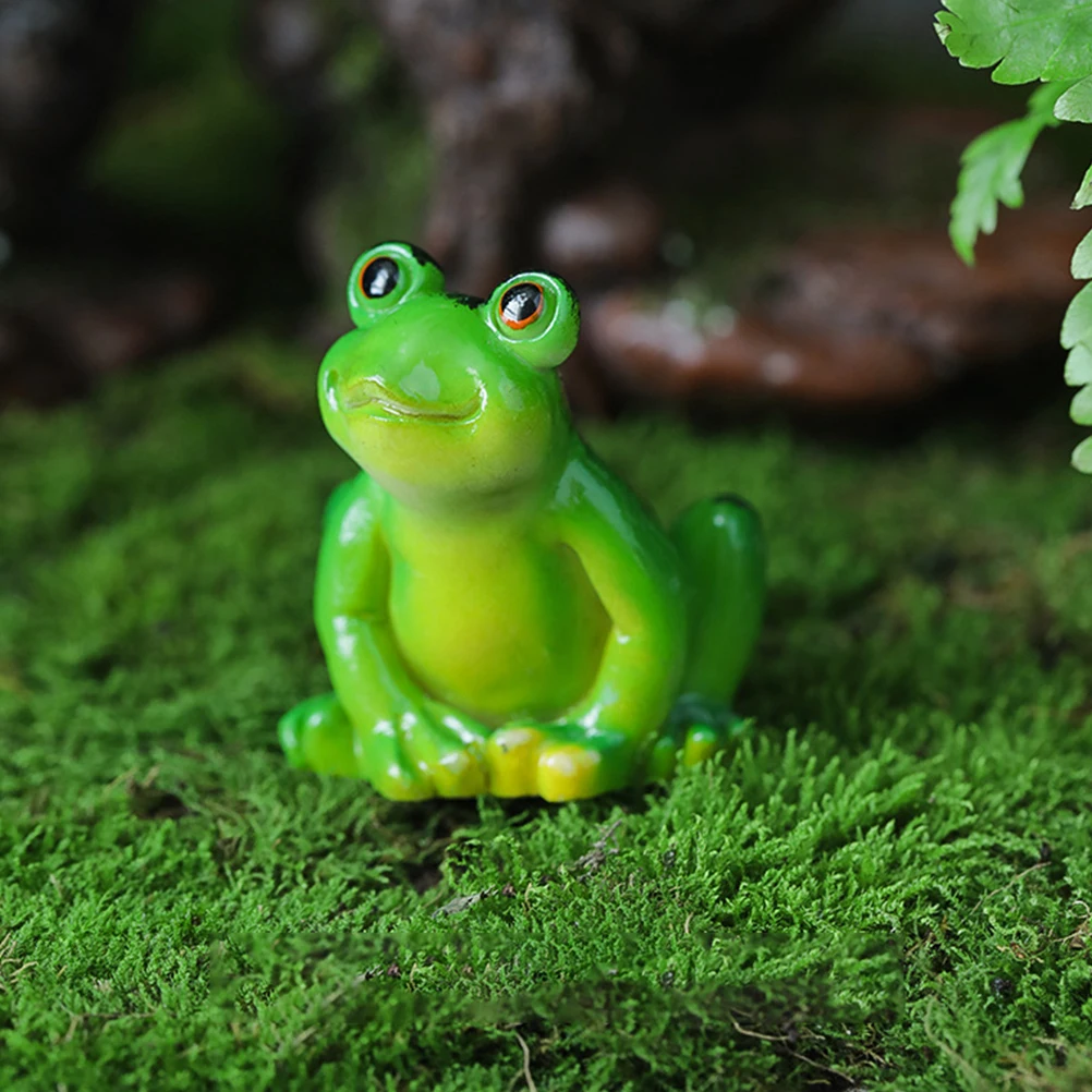 4pcs Material Cute Decor Plant Pot Miniature Animal Figurines Resin Frogs Statue Frog Ornament Frog Statue Ornament
4pcs Material Cute Decor Plant Pot Miniature Animal Figurines Resin Frogs Statue Frog Ornament Frog Statue Ornament