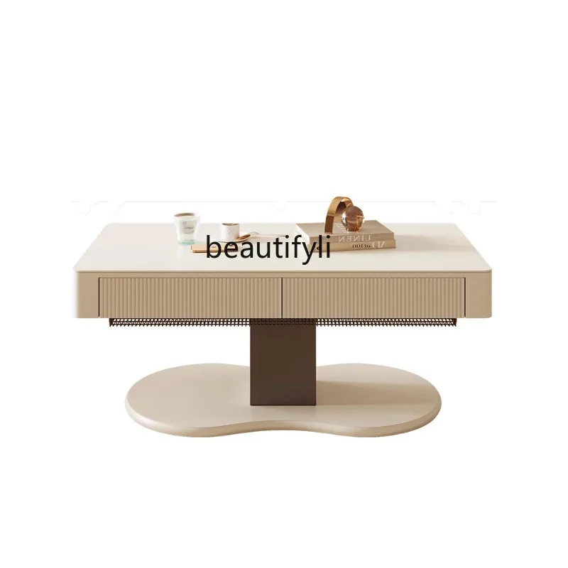 Solid Wood Lifting Coffee Table Living Room Mobile Small Apartment Coffee Table Desk Dining Table Integrated Multifunctional
Solid Wood Lifting Coffee Table Living Room Mobile Small Apartment Coffee Table Desk Dining Table Integrated Multifunctional