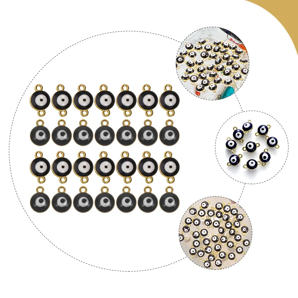 40 Pcs Evil Eye Pendant Jewelry Decorate Eyes Charms for Making Beads Alloy Aesthetic Women's
40 Pcs Evil Eye Pendant Jewelry Decorate Eyes Charms for Making Beads Alloy Aesthetic Women's