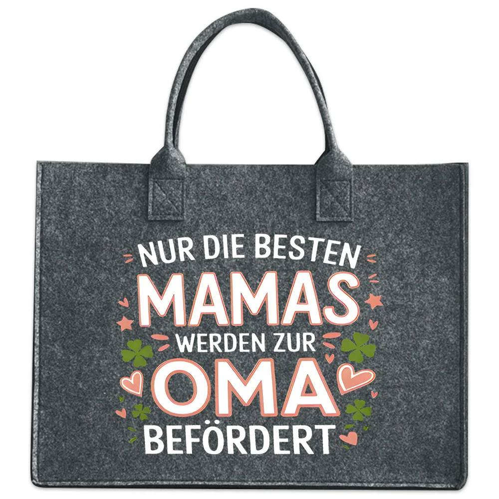 Fashion Large Capacity Women's Felt Handbag, Tote Bag Messenger Bag Shoulder Bag - Commuter Crossbody Bag Shopping storage bag
Fashion Large Capacity Women's Felt Handbag, Tote Bag Messenger Bag Shoulder Bag - Commuter Crossbody Bag Shopping storage bag