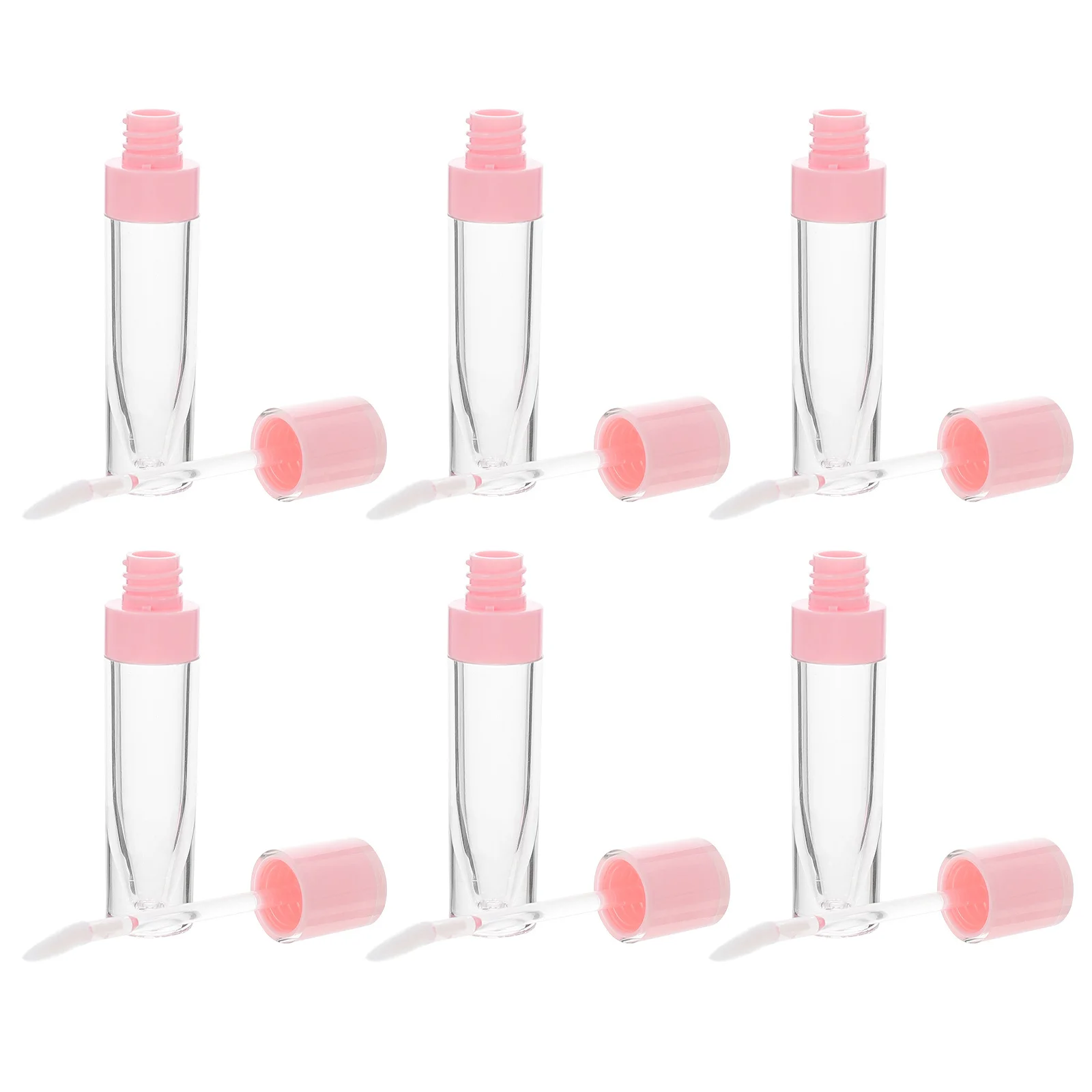 6pcs Gloss Tubes Refillable Empty Containers For Diy Glaze Bottles Gradient Color Lip Balm Tubes Plastic Lip Oil
6pcs Gloss Tubes Refillable Empty Containers For Diy Glaze Bottles Gradient Color Lip Balm Tubes Plastic Lip Oil