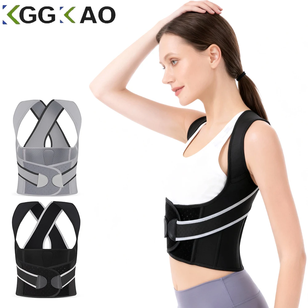1PCS Back Brace Posture Corrector for Women and Men Upgraded Back Brace Adjustable Full Back Support, Shoulder Straightener
1PCS Back Brace Posture Corrector for Women and Men Upgraded Back Brace Adjustable Full Back Support, Shoulder Straightener