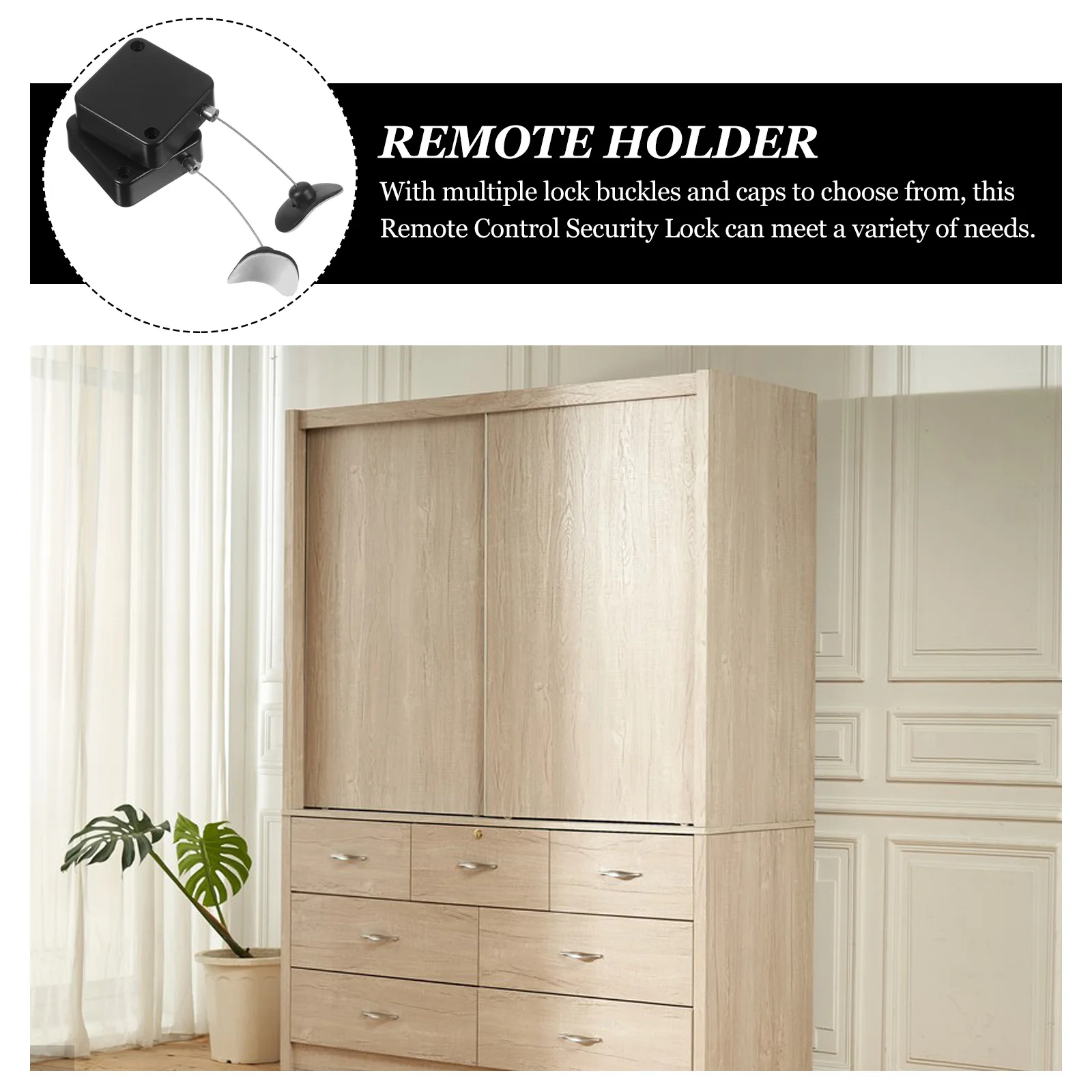 Remote Control Tether Holder 2 Pack Steel Security Cable Leash Anti Loss Retractable Lock for
Remote Control Tether Holder 2 Pack Steel Security Cable Leash Anti Loss Retractable Lock for