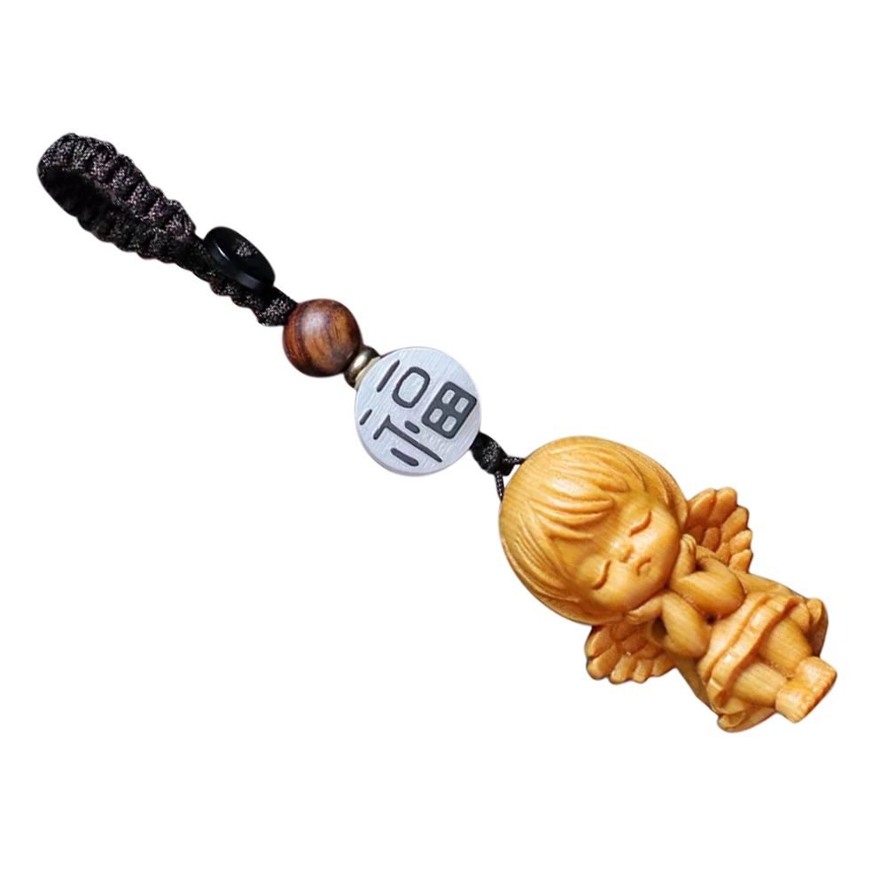 Car Key Chain Mirror Decoration Wooden Hanging Ornament Cypress Pendant Fashionable Trendy Durable Exquisite Craftsmanship
Car Key Chain Mirror Decoration Wooden Hanging Ornament Cypress Pendant Fashionable Trendy Durable Exquisite Craftsmanship