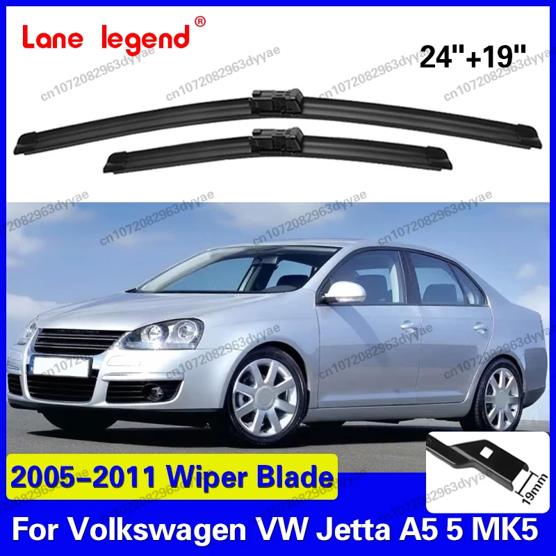 Double Rubber Car Wiper for Volkswagen VW Jetta A5 5 MK5 2005-2011 Front Wiper Blades Brushes Cutter Accessories Windscreen
Double Rubber Car Wiper for Volkswagen VW Jetta A5 5 MK5 2005-2011 Front Wiper Blades Brushes Cutter Accessories Windscreen