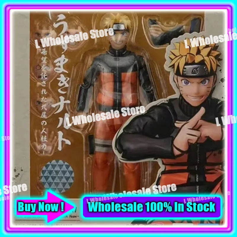 Naruto Uzumaki SHF Action Figure Bandai The Jinchuriki Enthrusted with Hope
Naruto Uzumaki SHF Action Figure Bandai The Jinchuriki Enthrusted with Hope
