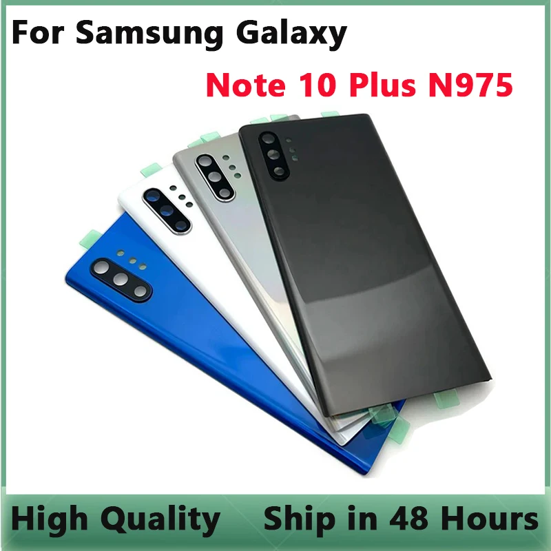 High quality For Samsung Galaxy Note 10 Plus N975 Back Cover Glass Panel Rear Door Chassis Housing Case Replacement
High quality For Samsung Galaxy Note 10 Plus N975 Back Cover Glass Panel Rear Door Chassis Housing Case Replacement
