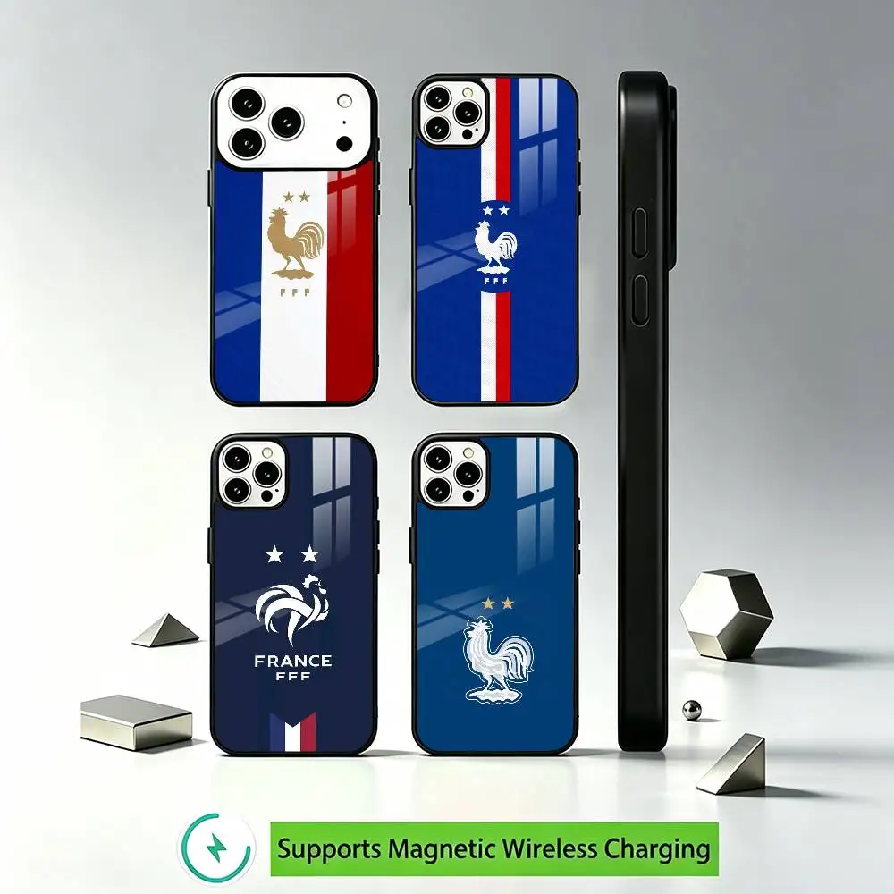 Tricolor National Flag France Phone Case For iPhone17,16,15,14,13,12 Plus,Pro Supports Magnetic Wireless Charging
Tricolor National Flag France Phone Case For iPhone17,16,15,14,13,12 Plus,Pro Supports Magnetic Wireless Charging