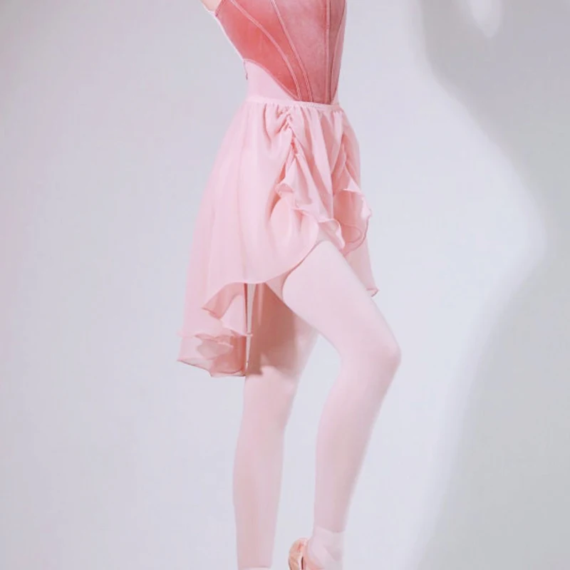 Women's Ballet Dance Tutu Skirt Yoga Art Examination One-piece Gymnastics Chiffon Skirts for Female Dance Practice Clothes
Women's Ballet Dance Tutu Skirt Yoga Art Examination One-piece Gymnastics Chiffon Skirts for Female Dance Practice Clothes