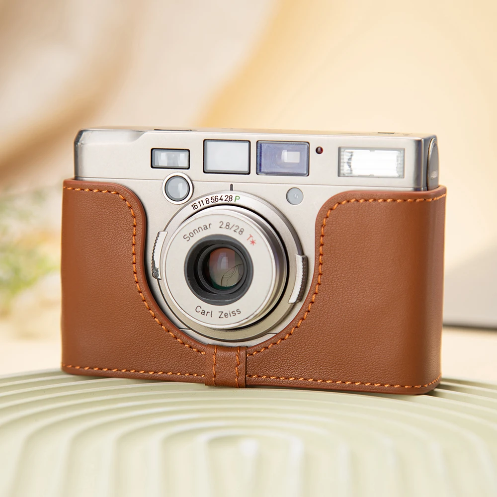 For Contax S2 TIX Case S2 Case Box Cover TIX Retro Handmade Camera Bag S2 Genuine Leather Half Case Photography Accessories
For Contax S2 TIX Case S2 Case Box Cover TIX Retro Handmade Camera Bag S2 Genuine Leather Half Case Photography Accessories