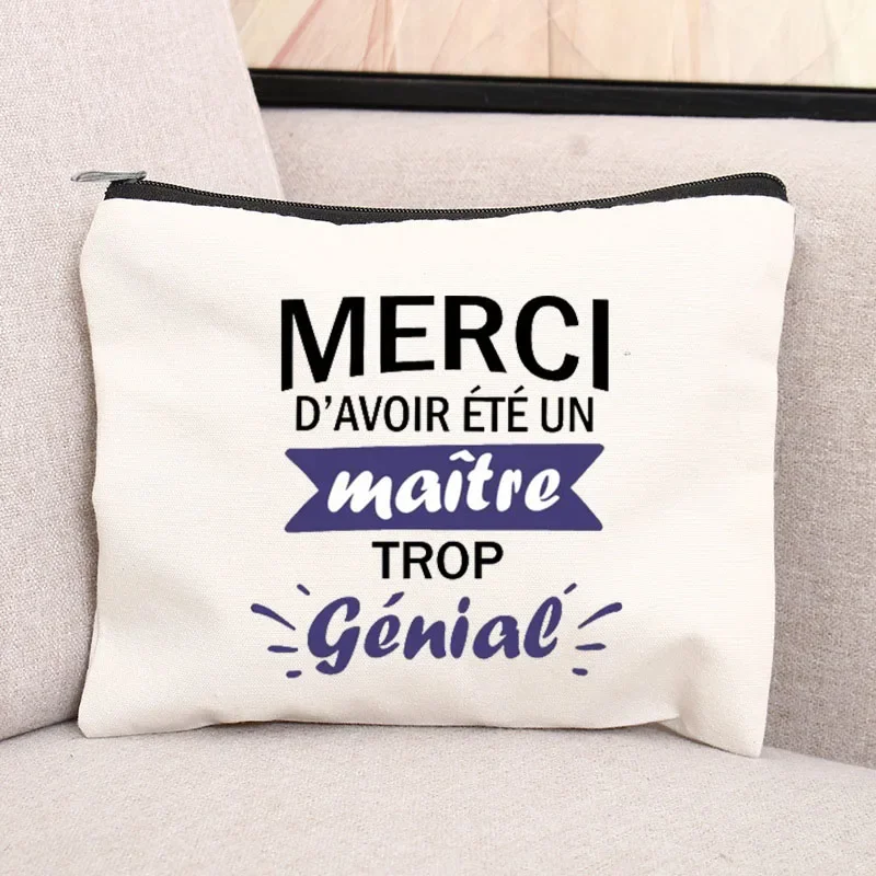 Party Gift Thank You Mistress Print Women Canvas Cosmetic Bag Fashion Bag Clutch Clutch Bag Makeup Pouch Zipper Lipstick Storage
Party Gift Thank You Mistress Print Women Canvas Cosmetic Bag Fashion Bag Clutch Clutch Bag Makeup Pouch Zipper Lipstick Storage