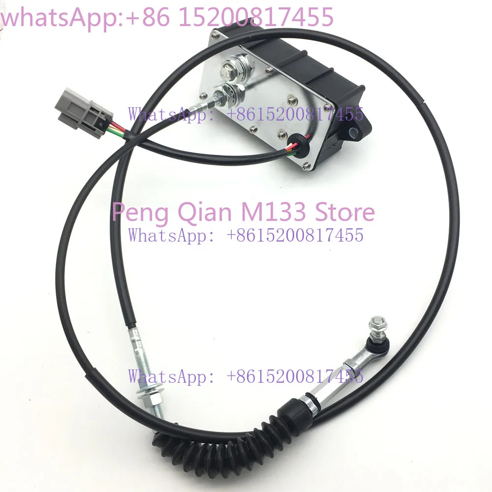 DH150 215 225 300 500-7-9 Excavator throttle motor 523-00006 ,Short line 1.78 meters
DH150 215 225 300 500-7-9 Excavator throttle motor 523-00006 ,Short line 1.78 meters