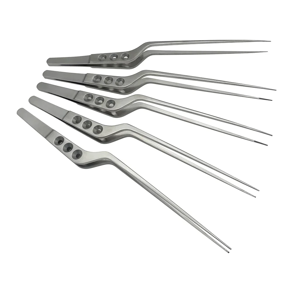 QSWTITAN Neurosurgery Micro Tweezers Dissecting Forceps Tissue Forceps Neurology Micro Instrument Stainless Steel
QSWTITAN Neurosurgery Micro Tweezers Dissecting Forceps Tissue Forceps Neurology Micro Instrument Stainless Steel