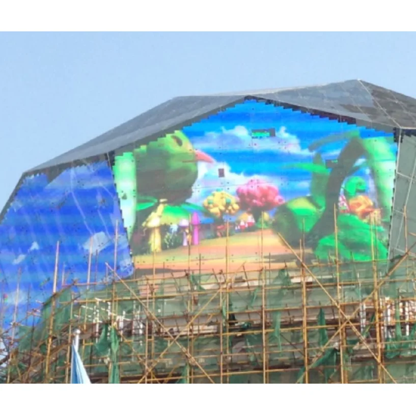 Sphere Display of Ball Style for Exhibition 2023 360 Degree Creative Curved Led
Sphere Display of Ball Style for Exhibition 2023 360 Degree Creative Curved Led