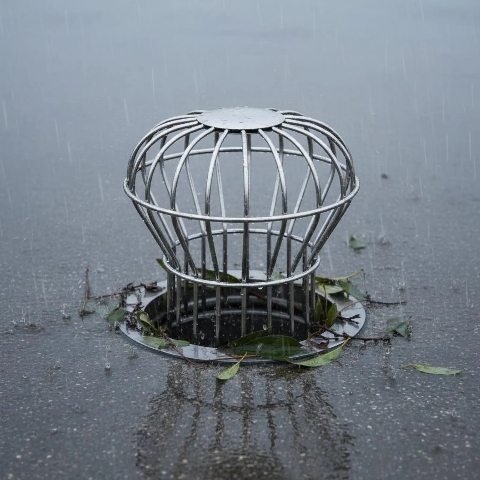 Clog-Free Drain Cover Rust-Resistant Roof Drain Cover Stainless Steel Debris Strainer High Flow Speed Downspout Debris Strainer
Clog-Free Drain Cover Rust-Resistant Roof Drain Cover Stainless Steel Debris Strainer High Flow Speed Downspout Debris Strainer
