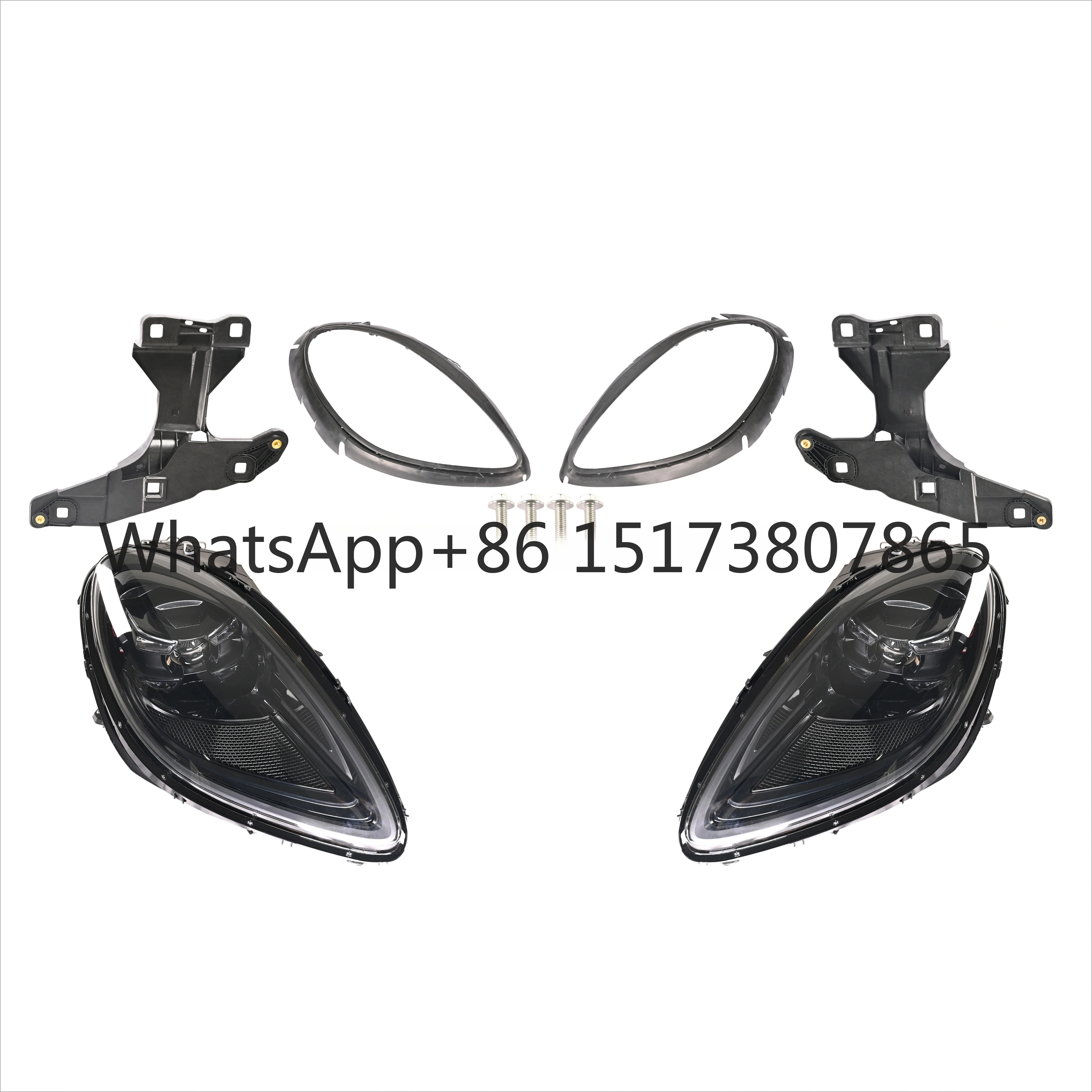 KM 2014-2021 Macan 95B Upgrade 2022-Up 95B.3 Style Matrix PDLS LED Headlight Plug-and-Play Front Light 12V Bulb Replacement
KM 2014-2021 Macan 95B Upgrade 2022-Up 95B.3 Style Matrix PDLS LED Headlight Plug-and-Play Front Light 12V Bulb Replacement